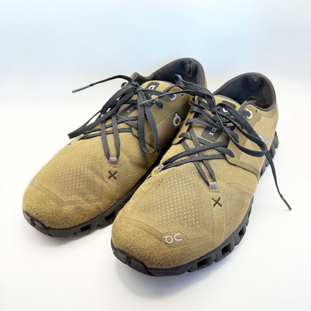 On Cloud X Hunter Green / Black Men’s 9.5 Fair